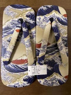 メンズ　雪駄　Ｌサイズのサムネイル