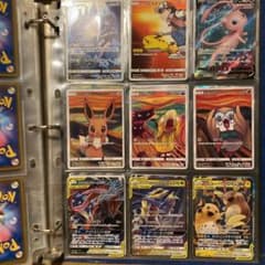 緊急値下げ5/16まで！！引退品　ポケモンカード　ムンクコラボ＋αのサムネイル