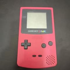 Nintendo GAME BOY COLOR 本体 レッド　ジャンクのサムネイル