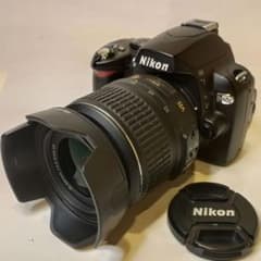 完動品 Nikon D40x AF-S18-55mm 小型軽量 - メルカリ