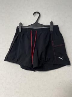 （中古） PUMA ランニングパンツ Lサイズ レディースのサムネイル