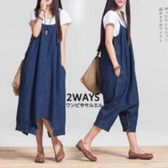ワンピ❤️サルエル2Wayのサムネイル