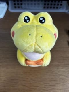 がんばれ！ コッペパンわに カバンに付けられるぬいぐるみ