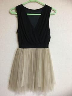 値下げしました！ROYAL  PARTY  チュールワンピースのサムネイル