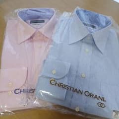 CHRISTIAN ORANI ワイシャツ 2色セット サイズ37のサムネイル
