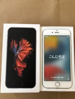 Apple iPhone6S 16GB シルバー　SIMフリーのサムネイル