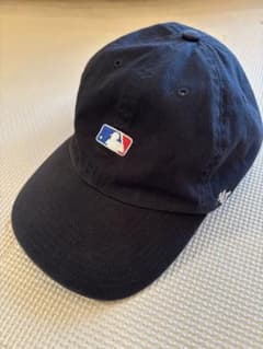 47Brand MLB ベースボールキャップ ブラックのサムネイル