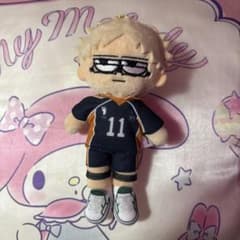 ハイキュー!! ジロリ ぬいぐるみ 月島蛍のサムネイル