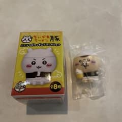 ちいかわ ラーメン豚 ミニソフビフィギュアコレクションのサムネイル