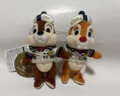 TDR ☆ 2019 크리스마스 ☆ 봉제 인형 배지 ☆ 칩 & 데일