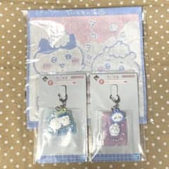 치이카와 이치 반 쿠지 목욕탕 고무 매력 & 수건 총 3 점