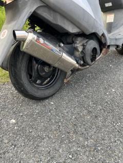 アドレスv125 アドレスv125gヨシムラキジマバックレストマフラー アドレスv125 アドレスv125gヨシムラキジマバックレストマフラー