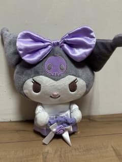 クロミ ぬいぐるみ ドレス パープルのサムネイル