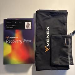 VENEX Recovery Cloth+ サイズF ネイビー 新品未使用開封のみ)VENEX Recovery Cloth+ ブラック F - メルカリ