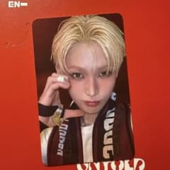ENHYPEN エナプ UNLEASH ヒスン 事前収録 サノク トレカ ENHYPEN ヒスン UNLEASH 事前収録 特典 サノク トレカ 2025年