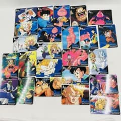 当時物／レア ドラゴンボールZ スーパーサイヤ人バトル カード