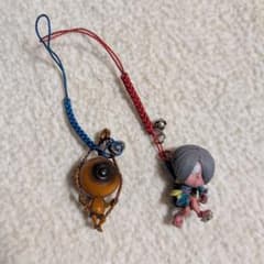 ゲゲゲの鬼太郎根付フル彩色目玉おやじカプセルQミュージアム妖怪根付鬼太郎百鬼抄のサムネイル