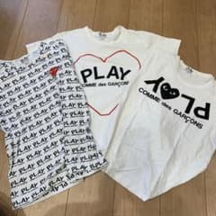 コムデギャルソン　Tシャツ　3枚セットのサムネイル