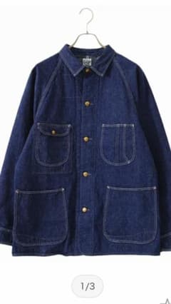 orSlow / オアスロウ : 1950 DENIM COVER ALLのサムネイル