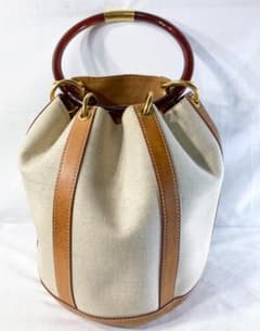 GUCCI グッチ ハンドバック Circle Handle Hand Bagのサムネイル