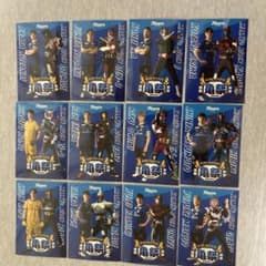 お値下げ 大分トリニータ 仮面ライダー ビンゴ フォトカード 12人