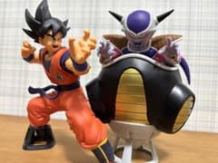 ドラゴンボール 孫悟空&フリーザ　フィギュアセットのサムネイル