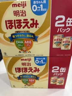 明治 ほほえみ 800g×4缶のサムネイル