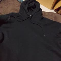 Meravel ミーラベル　パーカー　ブラック Meravel ミーラベル パーカー ブラック - メルカリ
