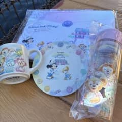 新品未開封ダッフィー20周年限定フィギュア5種コンプリートセット