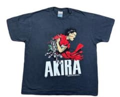 AKIRA アキラ 鉄雄 Tシャツ XL 両面 バックロゴ ビックプリント - メルカリ