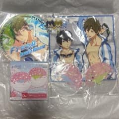 Free! 七瀬遥&橘真琴 グッズ5点セット - メルカリ