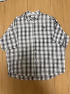 U.S. POLO ASSN. チェックシャツ 半袖のサムネイル