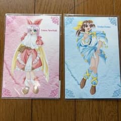 悠久幻想曲 2nd Album ポストカード 2枚セット