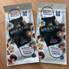 TinyTAN BREATH マスク 3枚入2セットのサムネイル
