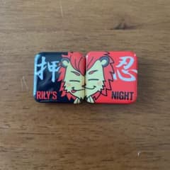 今市隆二缶バッジ 2個セットのサムネイル