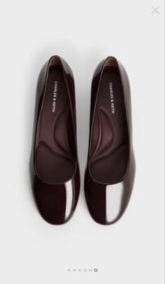 CHARLES & KEITH パンプス ダークブラウンのサムネイル