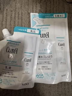 キュレル 潤浸保湿 化粧水 しっとり 乳液 レフィル セット キュレル 潤浸保湿 化粧水 乳液 レフィル セット - メルカリ