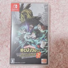 僕のヒーローアカデミア Nintendo Switch ワンズジャスティス2のサムネイル