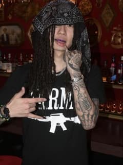 Us drip Jarmy 黒Tシャツ Mサイズのサムネイル