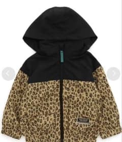 レオパード柄 フード付きジャケット　BREEZEのサムネイル