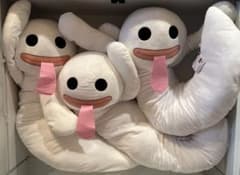 ワンピース わくでかホロホロゴーストぬいぐるみ～舌でペロっと～3匹セット