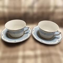 フッチェンロイター エステール カップ＆ソーサー 2客セット - メルカリ