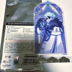 原神 厳霜と狂焔シリーズ ドットーレ 博士 アクリルスタンド - メルカリ