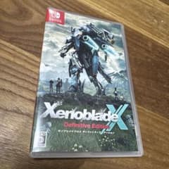 Switch ゼノブレイドクロス ディフィニティブエディション