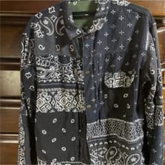 kapital ペイズリー　ネルリバーシブルバンダナジャケットのサムネイル