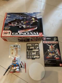 BB戦士RX-78-2  ガンダムver.GFT &パーフェクトガンダムのセットのサムネイル