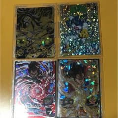 ドラゴンボールヒーローズ ベジータ王ゼノ ベジータゼノブロリーダーク カトペラスのサムネイル