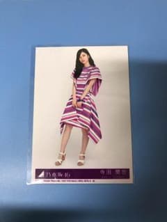 乃木坂46 寺田蘭世 生写真 ヒキのサムネイル