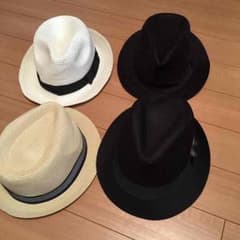 こんばんは村井様専用     ハットセット４点のサムネイル