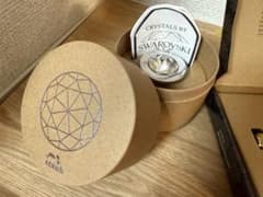 Staub Knob Crystal By Swarovski - メルカリ